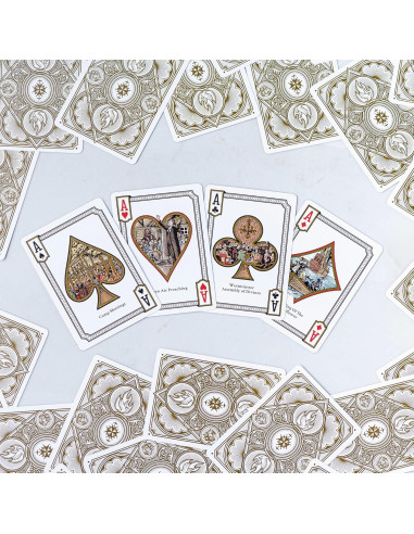 Baraja de Cartas Cristianas Elephant Playing Cards - Despertar Grande