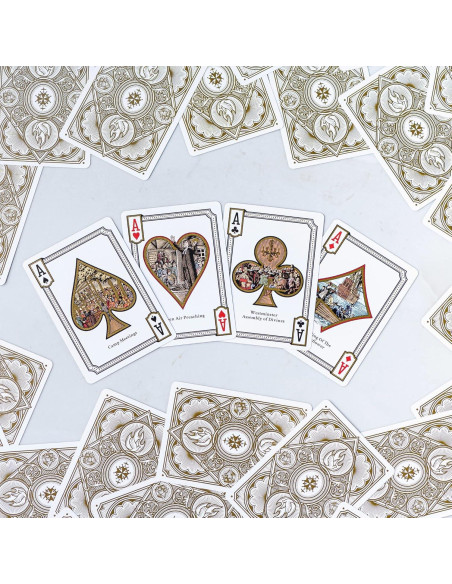 Baraja de Cartas Cristianas Elephant Playing Cards - Despertar Grande