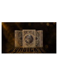 Baraja de Poker Bicycle Syndicate Edición Limitada - 56 Cartas