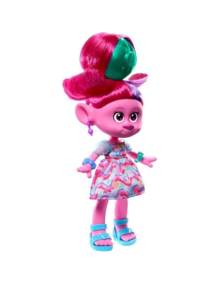 Muñeca de Moda Hairsational Reveals Reina Poppy Mattel 15 Accesorios