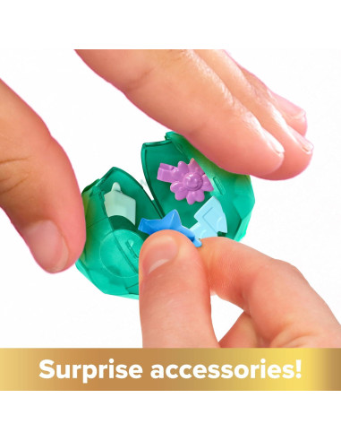 Muñeca de Moda Hairsational Reveals Reina Poppy Mattel 15 Accesorios