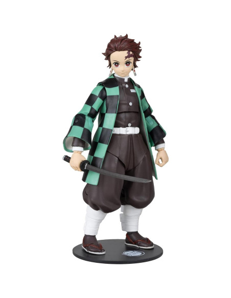 Figura de acción McFarlane Toys Tanjiro Kamado 18 cm