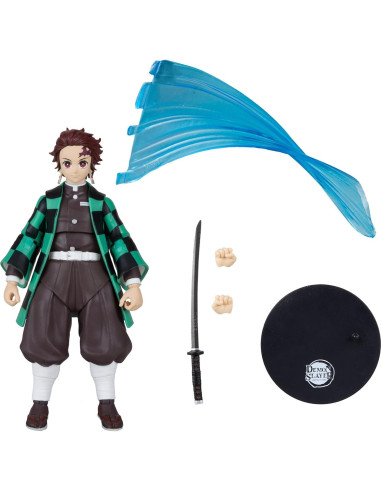 Figura de acción McFarlane Toys Tanjiro Kamado 18 cm