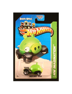 Auto de Juguete Hot Wheels Angry Birds Minion 2012