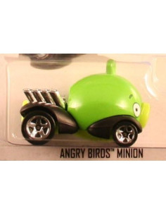 Auto de Juguete Hot Wheels Angry Birds Minion 2012 2