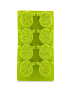 Bandeja de Hielo de Silicona Shrek - Molde Reutilizable 8 Cubos 2