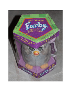 Furby Tigre Marrón y Negro Hasbro Modelo 70-800 2