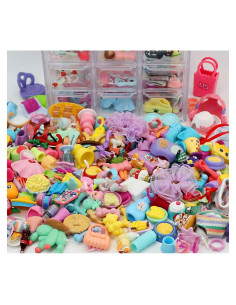 25 Accesorios para Mascotas LPS - Sombreros, Bufandas, Collares