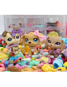 25 Accesorios para Mascotas LPS - Sombreros, Bufandas, Collares 2