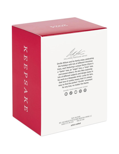 Adorno Navideño Hallmark 2024 Godzilla x Kong El Todopoderoso Kong