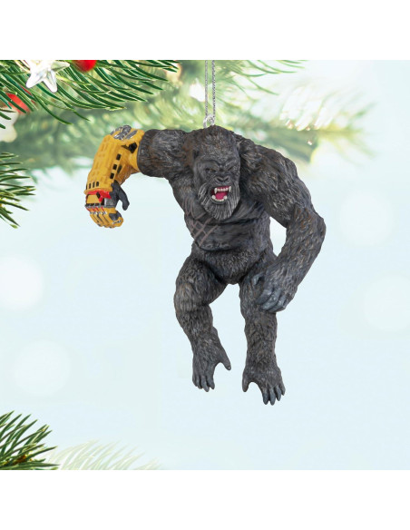 Adorno Navideño Hallmark 2024 Godzilla x Kong El Todopoderoso Kong