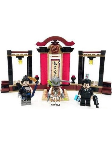 LEGO Overwatch Hanzo y Genji 75971 - Dojo de Hanamura (197 Piezas)
