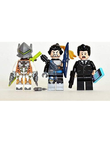 LEGO Overwatch Hanzo y Genji 75971 - Dojo de Hanamura (197 Piezas)