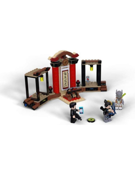 LEGO Overwatch Hanzo y Genji 75971 - Dojo de Hanamura (197 Piezas)