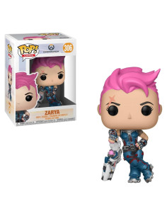 Figura Coleccionable Funko Pop Overwatch Zarya 9.5 cm