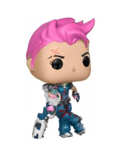 Figura Coleccionable Funko Pop Overwatch Zarya 9.5 cm 2