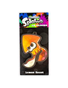 Ambientador colgante Splatoon Inkling aroma limón 19.94g