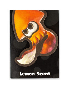 Ambientador colgante Splatoon Inkling aroma limón 19.94g 2