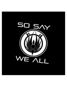 Calcomanía de Vinilo Battlestar Galactica Serpiente 15x23 cm