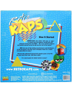 Kit de inicio Retro KAPS para 2 jugadores - Pog Retro Kaps 2