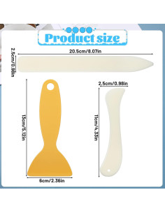 Juego de 6 Herramientas de Plegado de Papel Trinkrittey 2