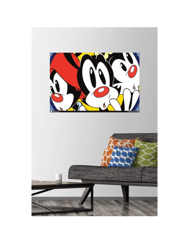 Póster de Pared Animaniacs Trends International 56.7x86.4cm