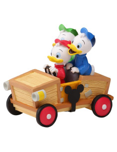 Figurita de Resina Precious Moments Disney Parade - Huey, Dewey y Louie
