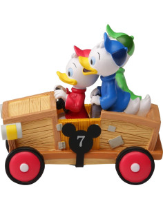 Figurita de Resina Precious Moments Disney Parade - Huey, Dewey y Louie 2