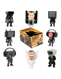 Figura de Misterio Skibidi Toilet Coleccionable Bonkers Toys