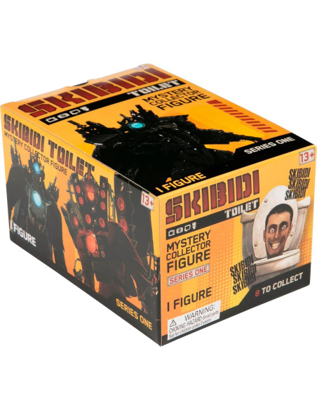 Figura de Misterio Skibidi Toilet Coleccionable Bonkers Toys