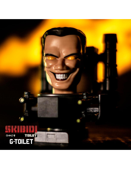 Figura de Misterio Skibidi Toilet Coleccionable Bonkers Toys