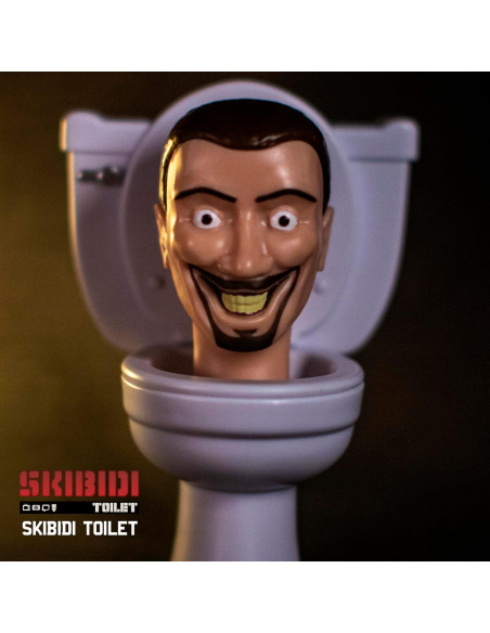 Figura de Misterio Skibidi Toilet Coleccionable Bonkers Toys
