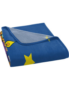 Manta Micro Raschel Disney Lady y el Vagabundo 116.8x152.4cm 2