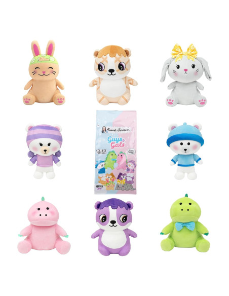 Peluche Misterioso Moriah Elizabeth 11" (27.94 cm) Oficial