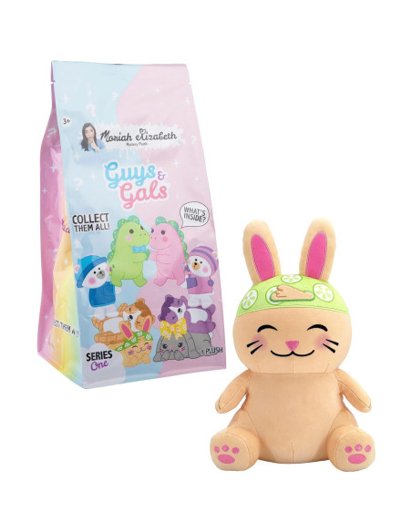 Peluche Misterioso Moriah Elizabeth 11" (27.94 cm) Oficial