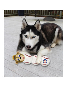 Juguete de Peluche para Perros Chicago Cubs Clark 36x8.25 cm 2