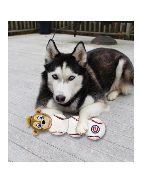 Juguete de Peluche para Perros Chicago Cubs Clark 36x8.25 cm