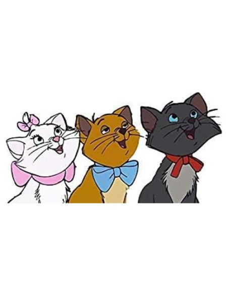 Imán Magnético para Auto Aristocats MR3Graphics 5" Multicolor