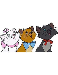 Imán Magnético para Auto Aristocats MR3Graphics 5" Multicolor 2