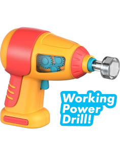 Juguete Helicóptero Desmontable Educational Insights con Taladro 2