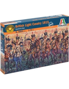 Italeri 6094 Caballería Ligera Británica 1:72 - Guerras Napoleónicas 2