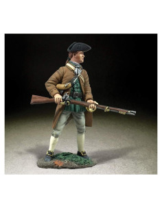 Figura de Metal W. Britains Milicia Colonial 16070 6.03 cm