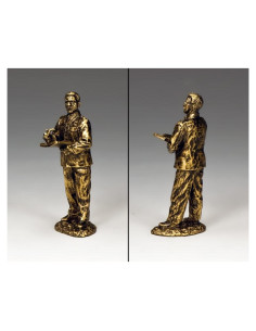 Figura Mariscal Stalin Ejército Rojo Ruso Rey y País 1:30