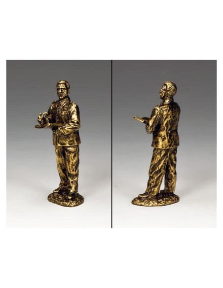 Figura Mariscal Stalin Ejército Rojo Ruso Rey y País 1:30