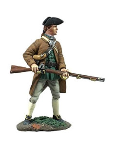 Figura de Metal W. Britains Milicia Colonial 16070 6.03 cm 2