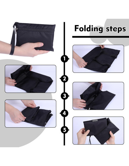 Bolsa de Compras Reutilizable AOTIAN 20L Resistente al Agua