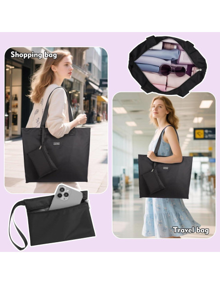 Bolsa de Compras Reutilizable AOTIAN 20L Resistente al Agua