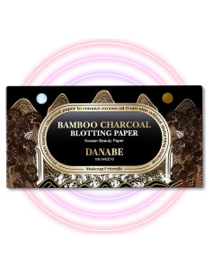 Papel Absorbente de Aceite DANABE - 100 Hojas de Carbón de Bambú