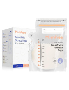 Bolsas de Almacenamiento de Leche Materna Momfree 60PCS
