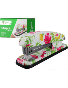 Engrapadora Floral VIBRANZ-LAB Alta Resistencia 20 Hojas 2